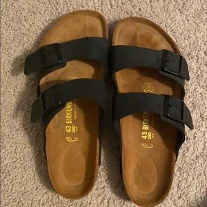 Birkenstock Sandals - Men’s Size 10 - Black